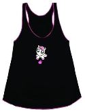 WEEJECTS BELLA BLK WOMENS TANK TOP MED
