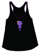WEEJECTS INKIE BLK WOMENS TANK TOP SM