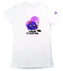 WEEJECTS INKIE WHITE WOMENS T/S SM