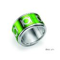GREEN LANTERN COLOR SPINNING RING SIZE 12