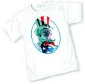 2011 CBLDF UNCLE SAM BY CASSADAY T/S MED