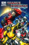 (USE DEC118134) TRANSFORMERS ROBOTS IN DISGUISE #1