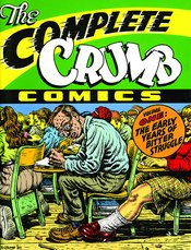 COMPLETE CRUMB COMICS TP VOL 01 EARLY YEARS (MR)