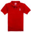 DOCTOR WHO DALEK RED POLO SHIRT MED