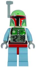 LEGO STAR WARS BOBA FETT ALARM CLOCK