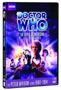 DOCTOR WHO THE CAVES OF ANDROZANI DVD