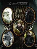 GAME OF THRONES MAGNET SET CHARACTERS 1