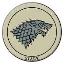 GAME OF THRONES EMBROIDERED PATCH STARK