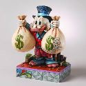 DISNEY TRADITIONS UNCLE SCROOGE WEALTH FIG