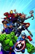 AVENGERS ASSEMBLE #1 BLANK VAR WITH DIG CDE