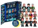 DOCTOR WHO CHAR BUILDING 11 DOCTOR MINI FIG SET