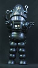 FORBIDDEN PLANET ROBBY THE ROBOT 12IN FIG (O/A)