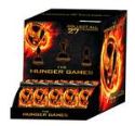 HUNGER GAMES COLL FIG SINGLE BOOSTER 24 CT GRAVITY FEED DS (