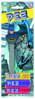 PEZ DC COMICS BATMAN BLISTER PACK ASST