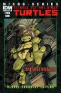 TMNT MICRO SERIES #2 MICHELANGELO GLOBAL CONQUEST ED