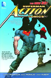 SUPERMAN ACTION COMICS HC VOL 01 SUPERMAN MEN OF STEEL (APR1