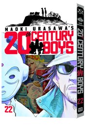 NAOKI URASAWA 20TH CENTURY BOYS GN VOL 22