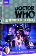 DOCTOR WHO RESURRECTION OF THE DALEKS DVD