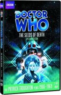 DOCTOR WHO SEEDS OF DEATH DVD