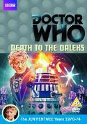 DOCTOR WHO DEATH TO THE DALEKS DVD