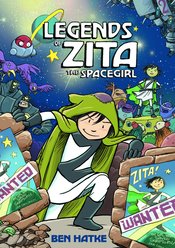 (USE JUL228671) LEGENDS OF ZITA THE SPACEGIRL GN