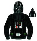 SW SITH FULL FACE VADER COSTUME HOODIE LG