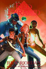 KANE CHRONICLES GN BOOK 01 RED PYRAMID
