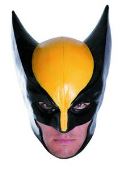 WOLVERINE DELUXE MASK ADULT