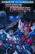(USE AUG128393) TRANSFORMERS ROBOTS IN DISGUISE ANNUAL 2012