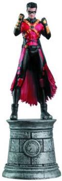 DC SUPERHERO CHESS FIG COLL MAG #20 RED ROBIN WHITE KNIGHT (