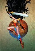 AME COMI GIRLS #1 (OF 5) FEATURING WONDER WOMAN