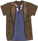DOCTOR WHO TENTH DOCTOR COSTUME T/S MED