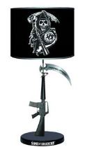SONS OF ANARCHY GUN LAMP