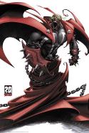 SPAWN 20TH ANNIVERSARY POSTER #4 (OF 4)