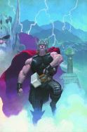 THOR GOD OF THUNDER BY RIBIC POSTER NOW