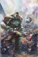 INDESTRUCTIBLE HULK BY LEINIL YU POSTER NOW