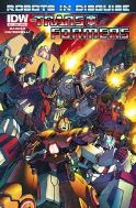 TRANSFORMERS ROBOTS IN DISGUISE #12