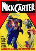 NICK CARTER DOUBLE NOVEL #1