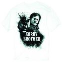 WALKING DEAD SORRY BROTHER PX WHT T/S XL