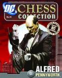 DC SUPERHERO CHESS FIG COLL MAG #26 ALFRED PENNYWORTH WHITE