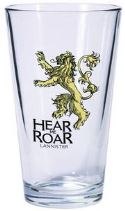 GAME OF THRONES PINT GLASS LANNISTER SIGIL