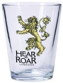 GAME OF THRONES SHOT GLASS LANNISTER SIGIL