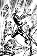 NEW AVENGERS #1 CAMPBELL SKETCH VAR NOW