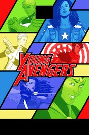 YOUNG AVENGERS POSTER