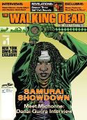 WALKING DEAD MAGAZINE #1 NYCC EXCLUSIVE COVER