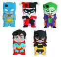 DC CHARA-COVERS IPHONE 4/4S 12PC CASE ASST