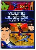 YOUNG JUSTICE INVASION DESTINY CALLING DVD