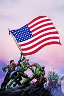 JUSTICE LEAGUE OF AMERICA #1 INDIANA VAR ED