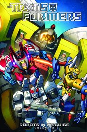 TRANSFORMERS ROBOTS IN DISGUISE TP VOL 03