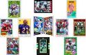 TOPPS 2013 ARCHIVES FOOTBALL T/C BOX
